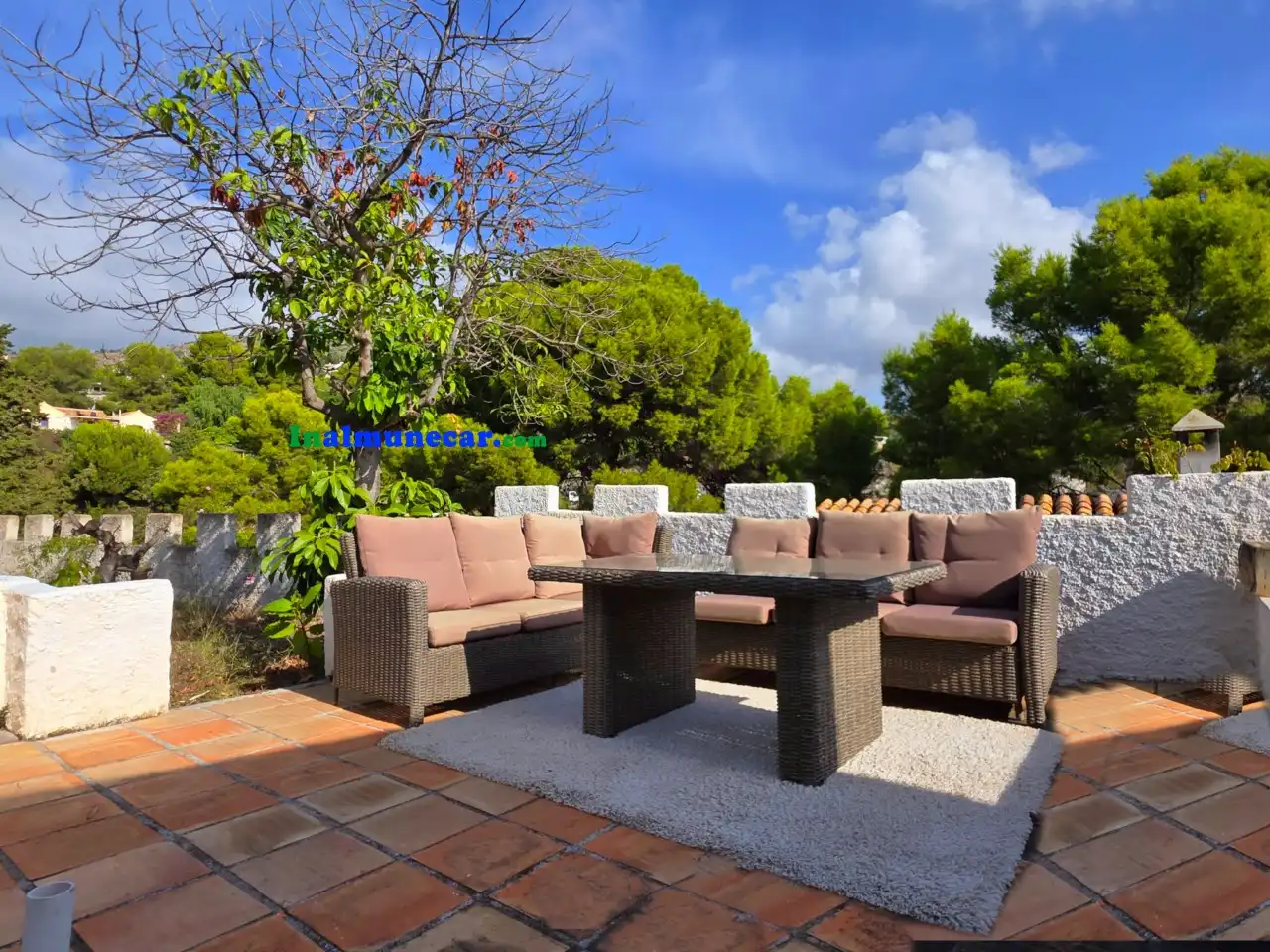 Garden of Houses for sale in Almuñécar  with Terrace