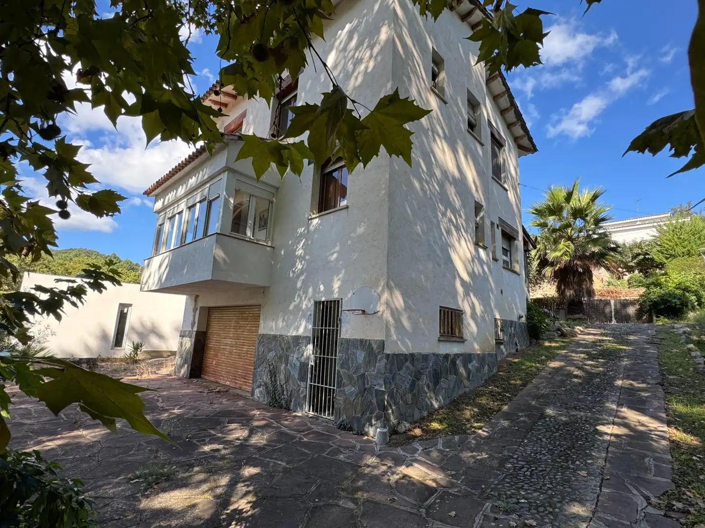 Vista exterior de Casa o chalet en venta en Arbúcies con Calefacción y Jardín privado