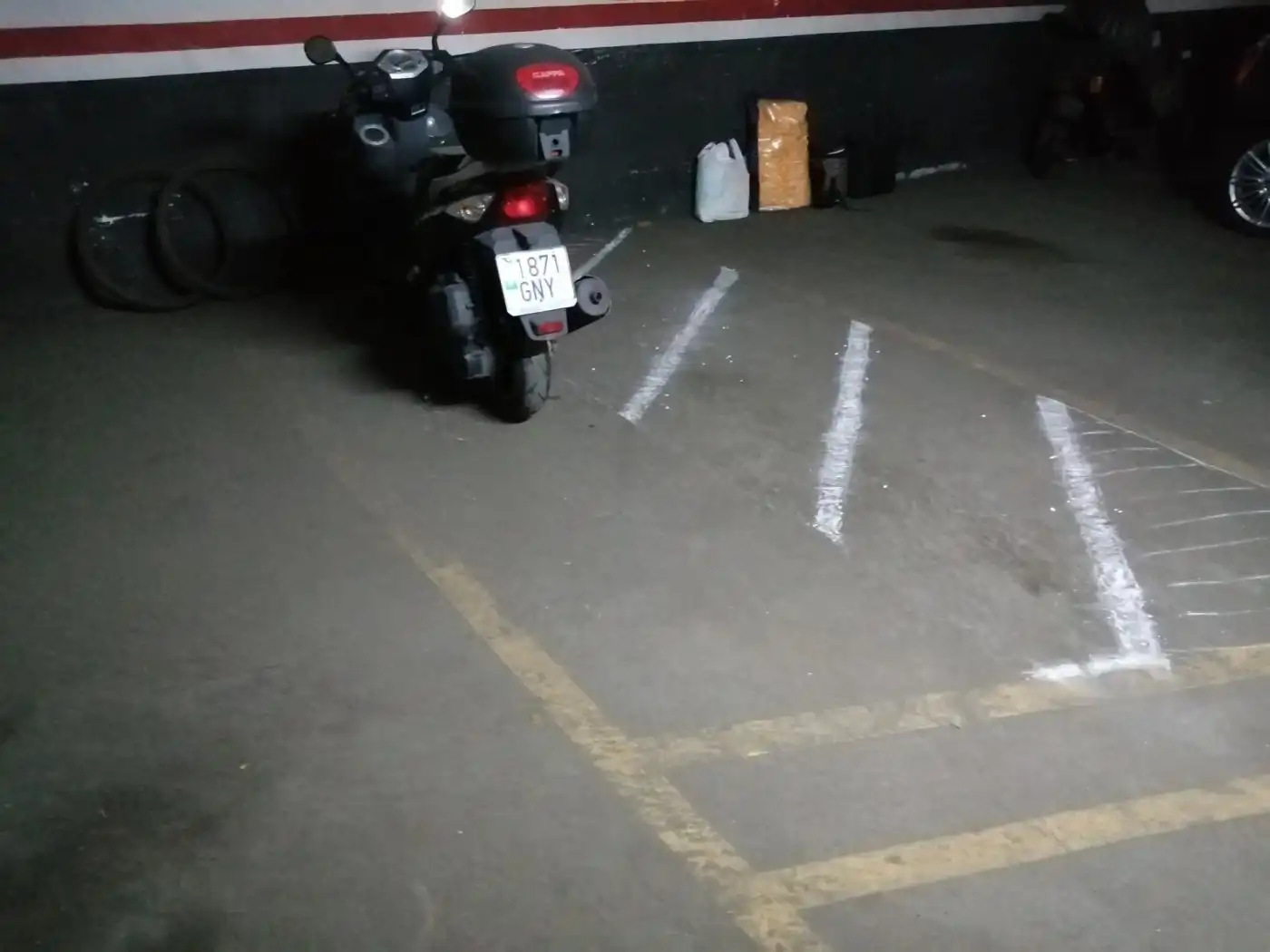 Garage zur Miete in Calle SANT FELIP, 6, Centre