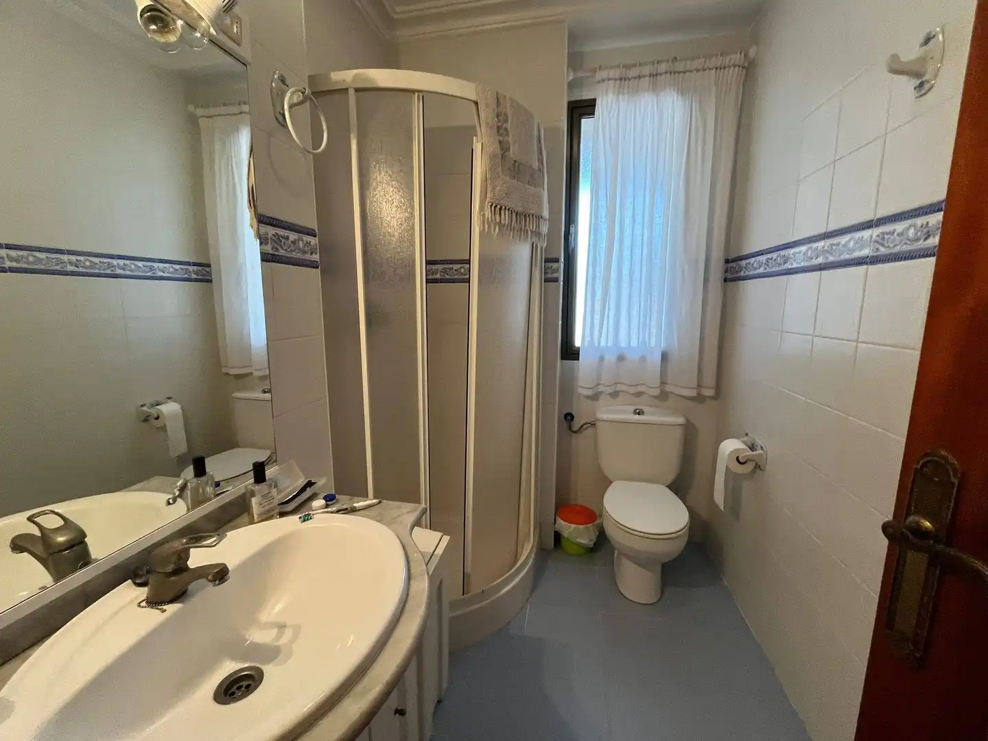 Bathroom of Houses for sale in Aspe  with Air Conditioner, Private garden and Terrace