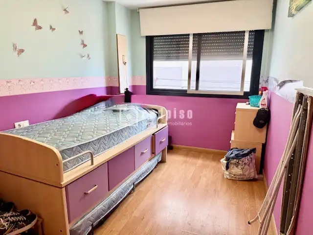 Schlafzimmer von Wohnung zum Verkauf in Almazora / Almassora mit Klimaanlage und Möbliert