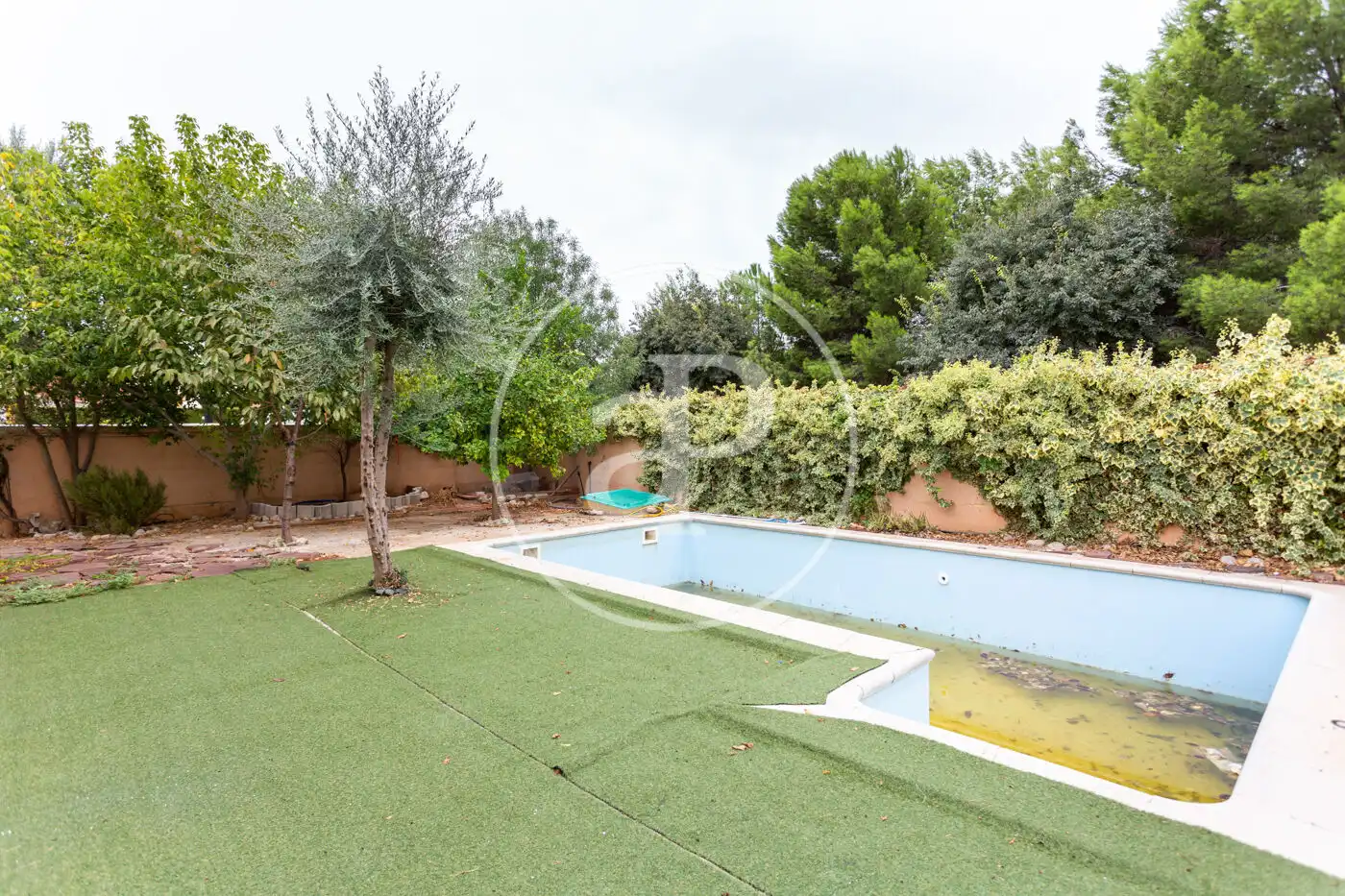 Piscina de Casa o xalet en venda en Riba-roja de Túria amb Calefacció, Jardí privat i Terrassa