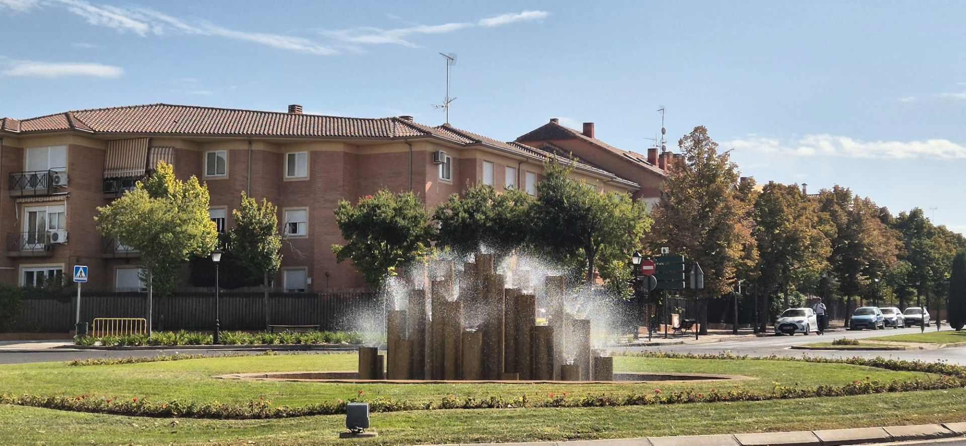 Vista exterior de Piso en venta en Villaviciosa de Odón con Calefacción, Parquet y Terraza