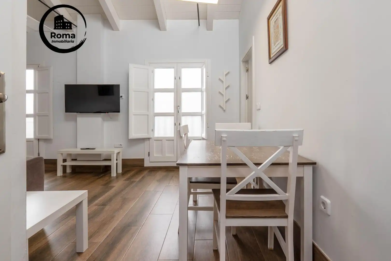 Dining room of Houses for sale in Granada  with Air Conditioner, Heating and Furnished