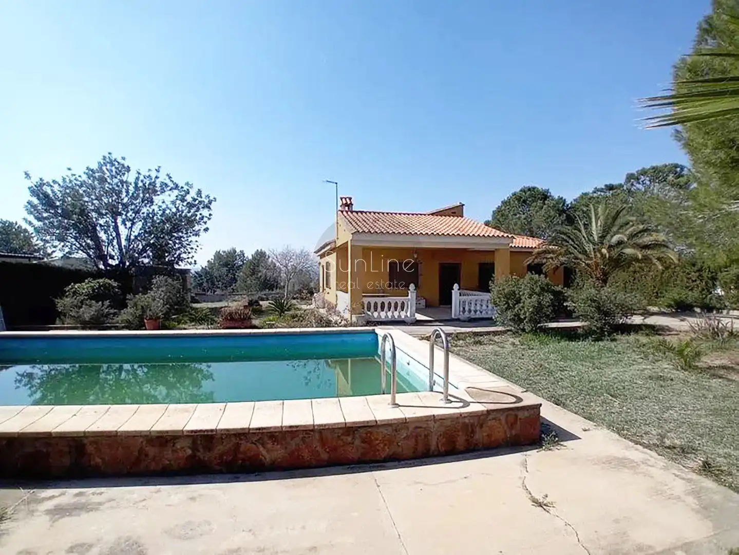 Piscina de Casa o chalet en venta en Chiva con Aire acondicionado, Jardín privado y Trastero