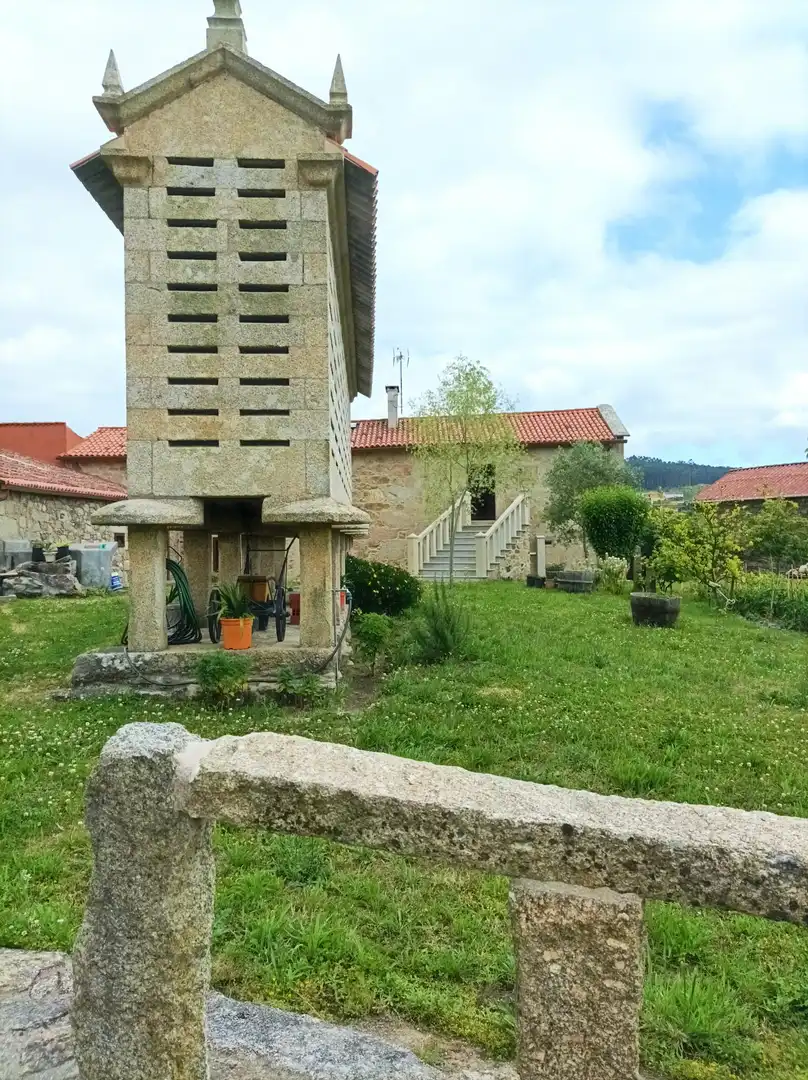 Garden of Country homes for rent in Boiro  with Private garden, Terrace and Storage room