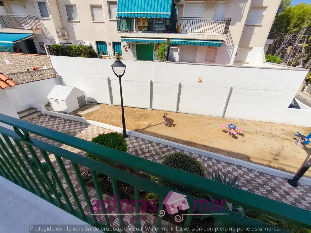 Balcony of Flat for sale in Torredembarra  with Air Conditioner, Heating and Terrace