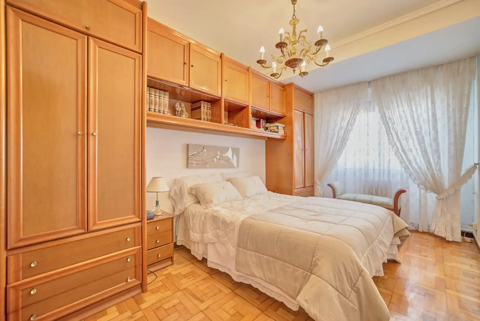 Habitación de Ático en venta en Burlada / Burlata con Calefacción, Parquet y Terraza