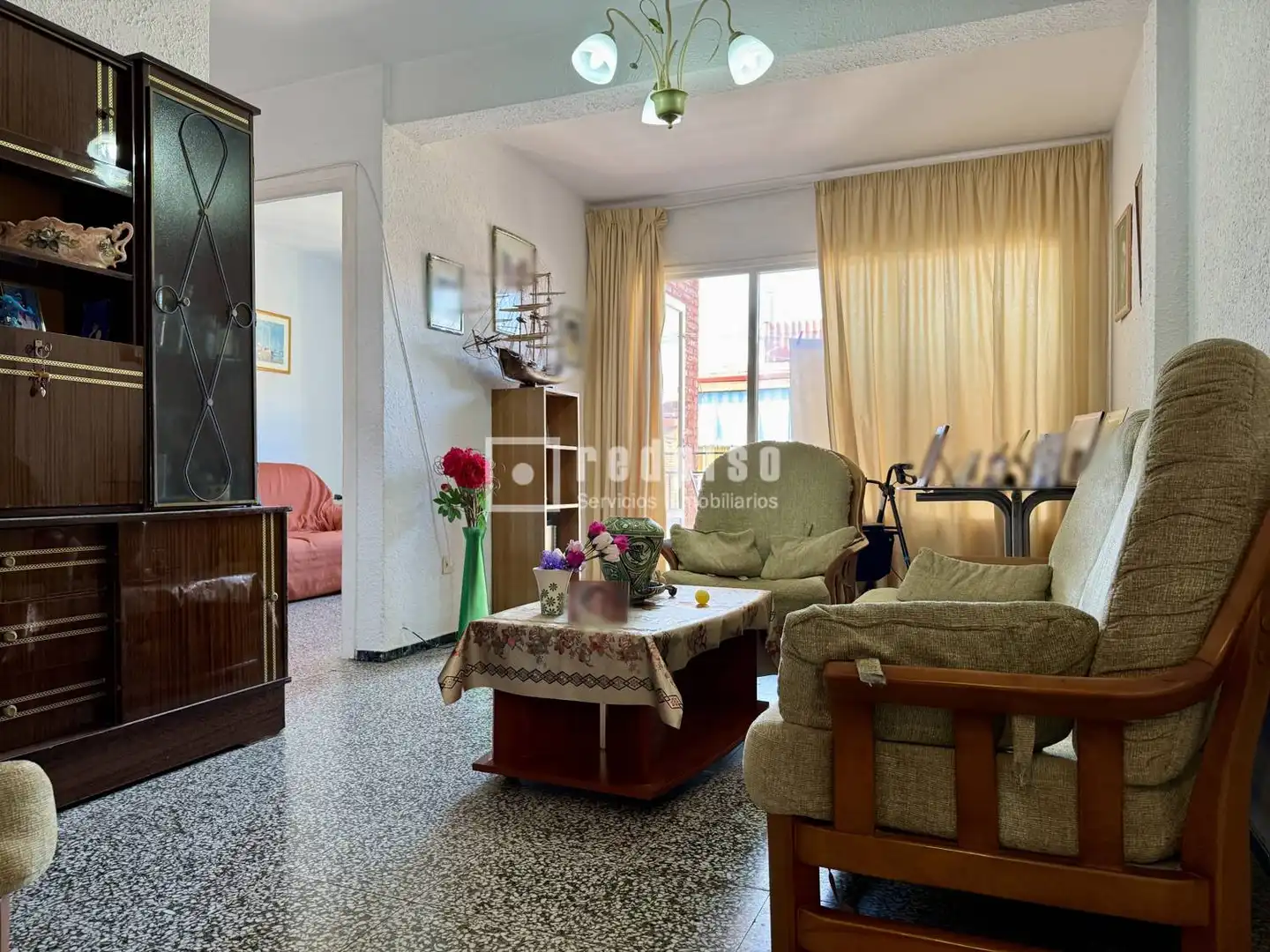 Sala de estar de Piso en venta en Málaga con Aire acondicionado, Calefacción y Terraza