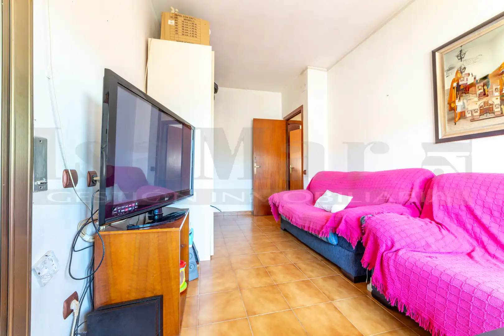 Living room of Houses for sale in Calafell  with Air Conditioner, Heating and Private garden