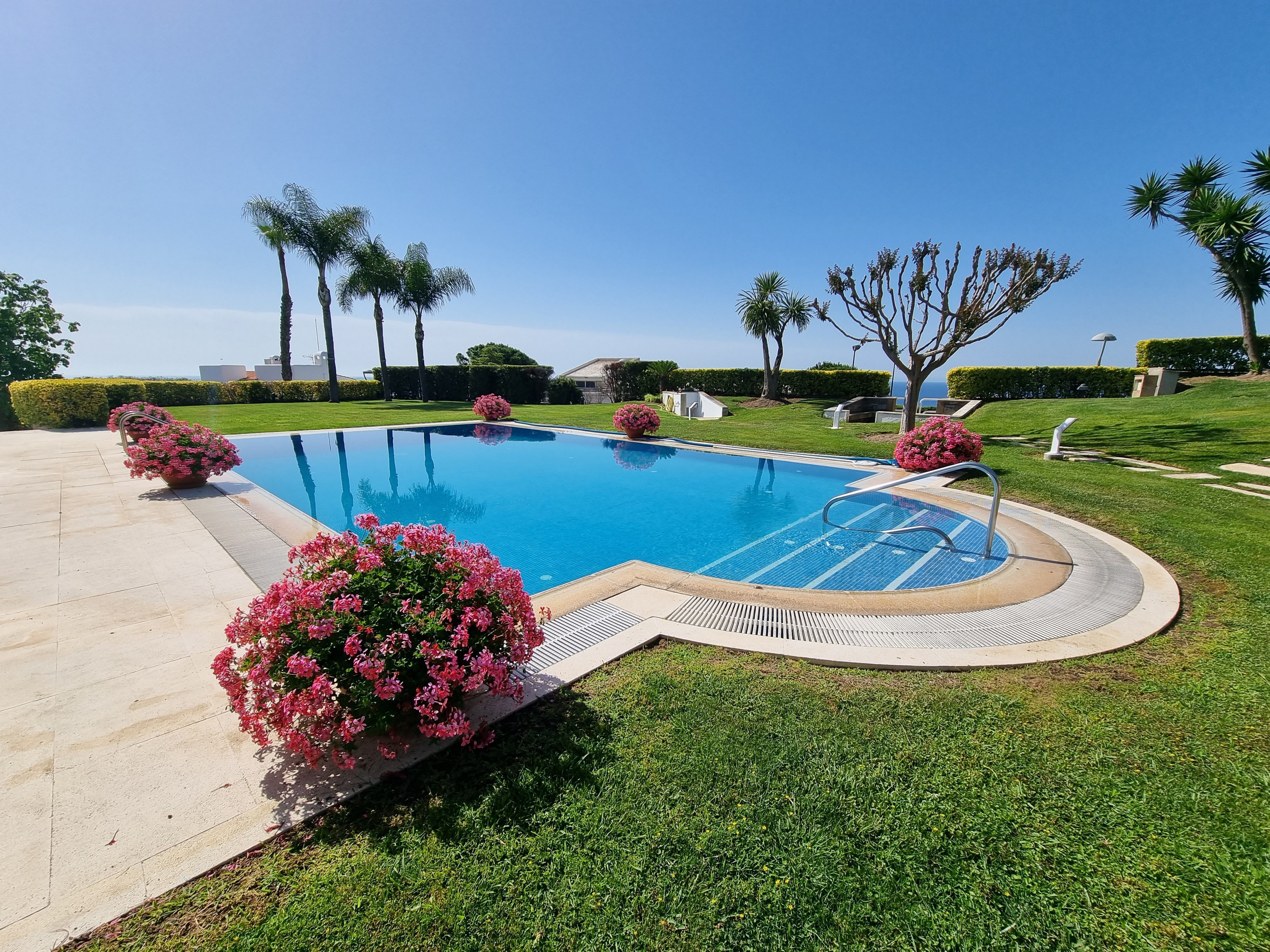 Piscina de Casa o xalet en venda en Arenys de Mar amb Calefacció, Jardí privat i Parquet