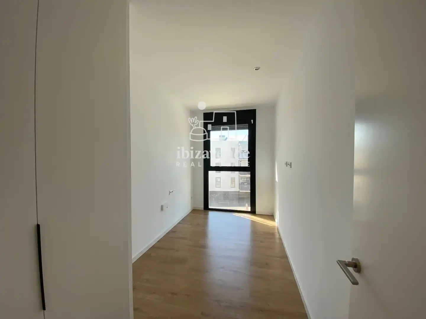 Schlafzimmer von Wohnung zur Miete in Santa Eulària des Riu mit Klimaanlage, Heizung und Terrasse