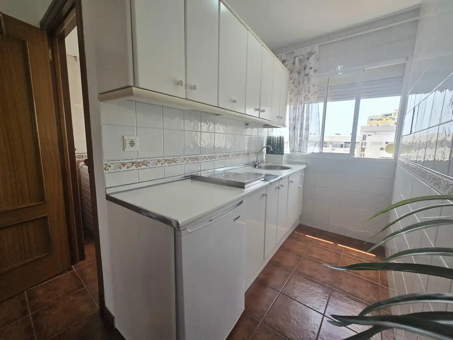 Kitchen of Study for sale in Torremolinos  with Air Conditioner, Terrace and Furnished