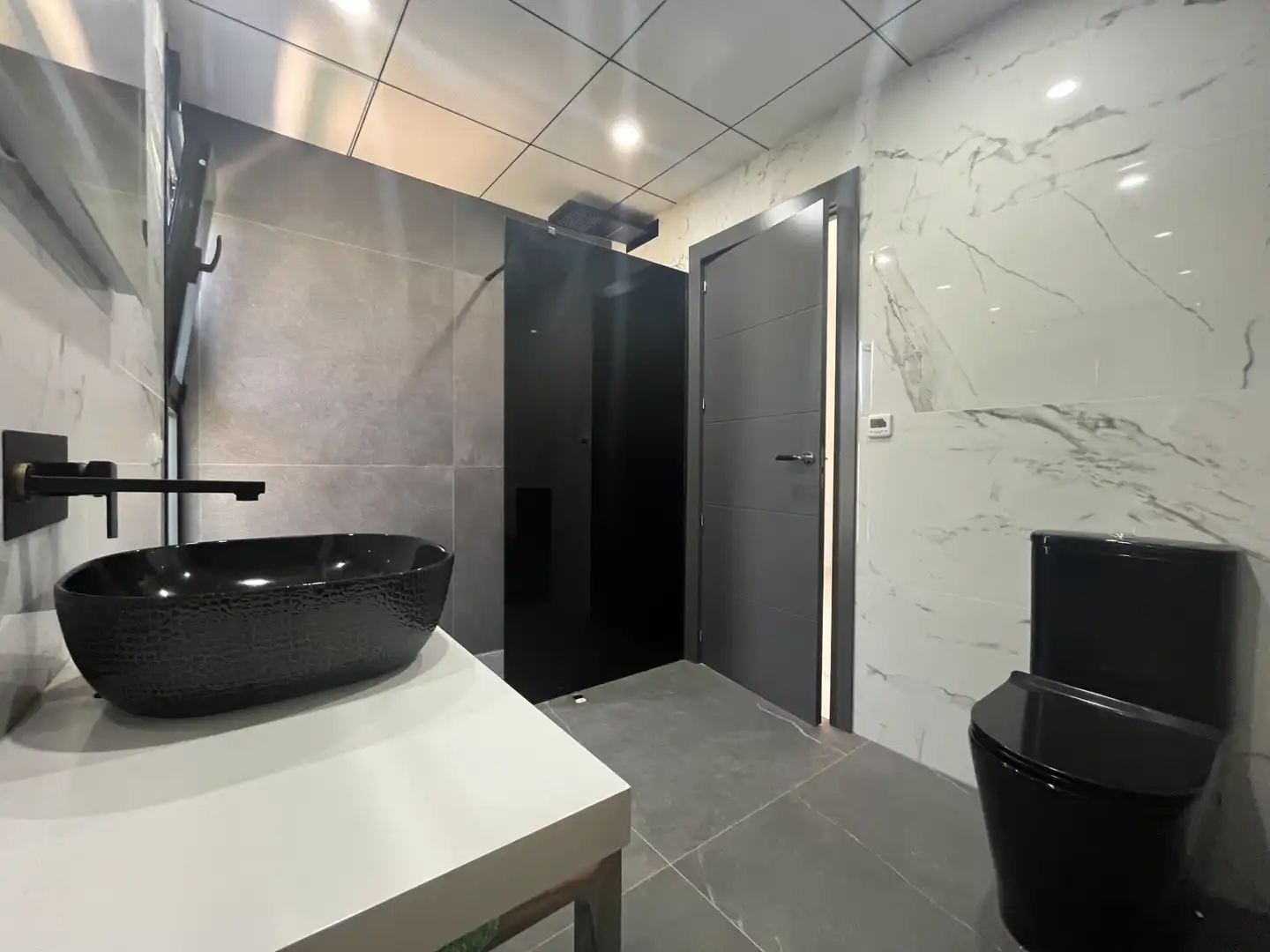 Baño de Casa o chalet en venta en Orihuela con Jardín privado, Terraza y Piscina