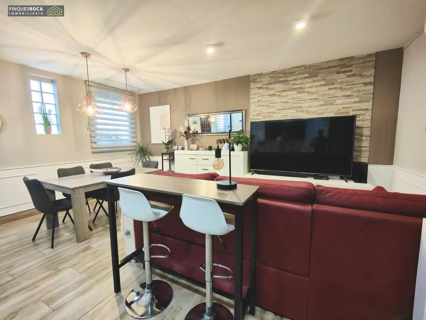 Sala de estar de Casa o chalet en venta en La Ràpita con Aire acondicionado y Terraza