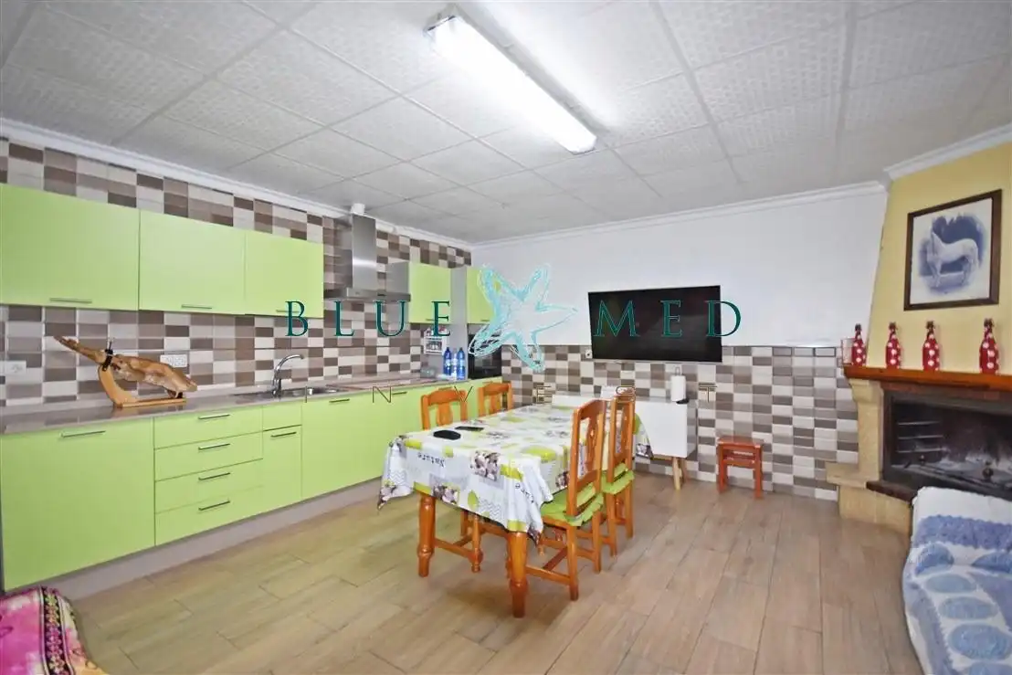 Cocina de Casa o chalet en venta en Mazarrón con Aire acondicionado, Calefacción y Terraza