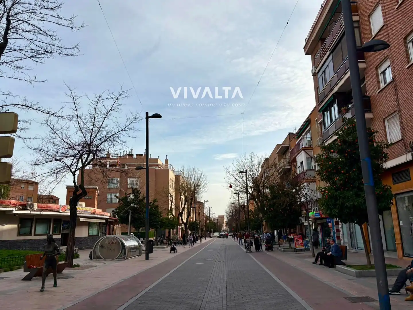Vista exterior de Piso en venta en Getafe con Terraza y Trastero