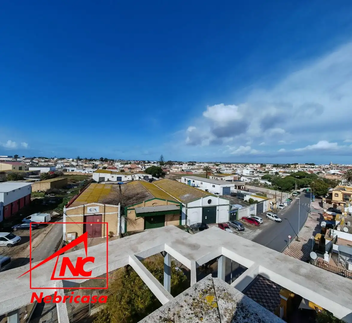 Exterior view of Flat for sale in Sanlúcar de Barrameda  with Air Conditioner and Furnished