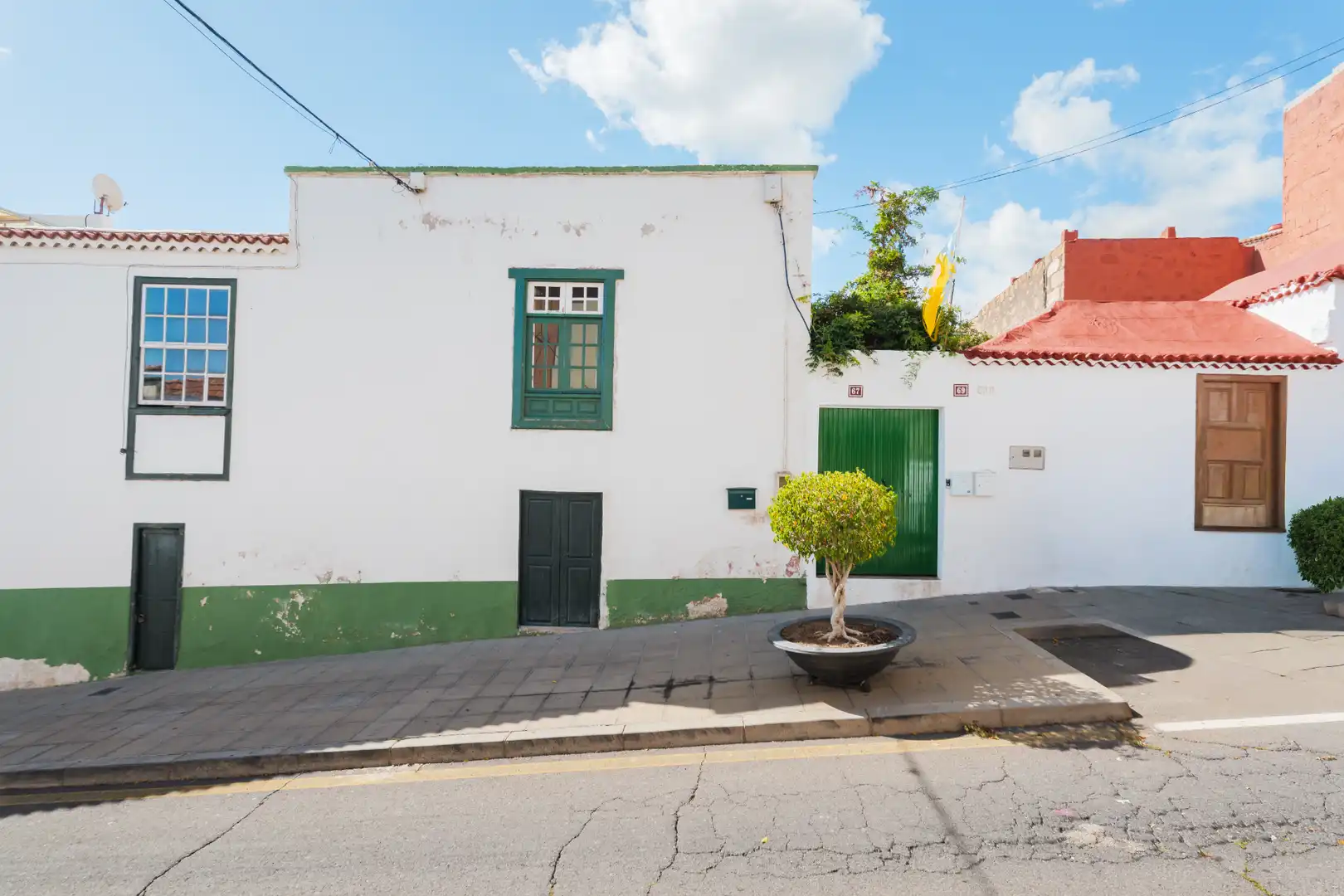Vista exterior de Casa o chalet en venta en Arafo, Santa Cruz de Tenerife