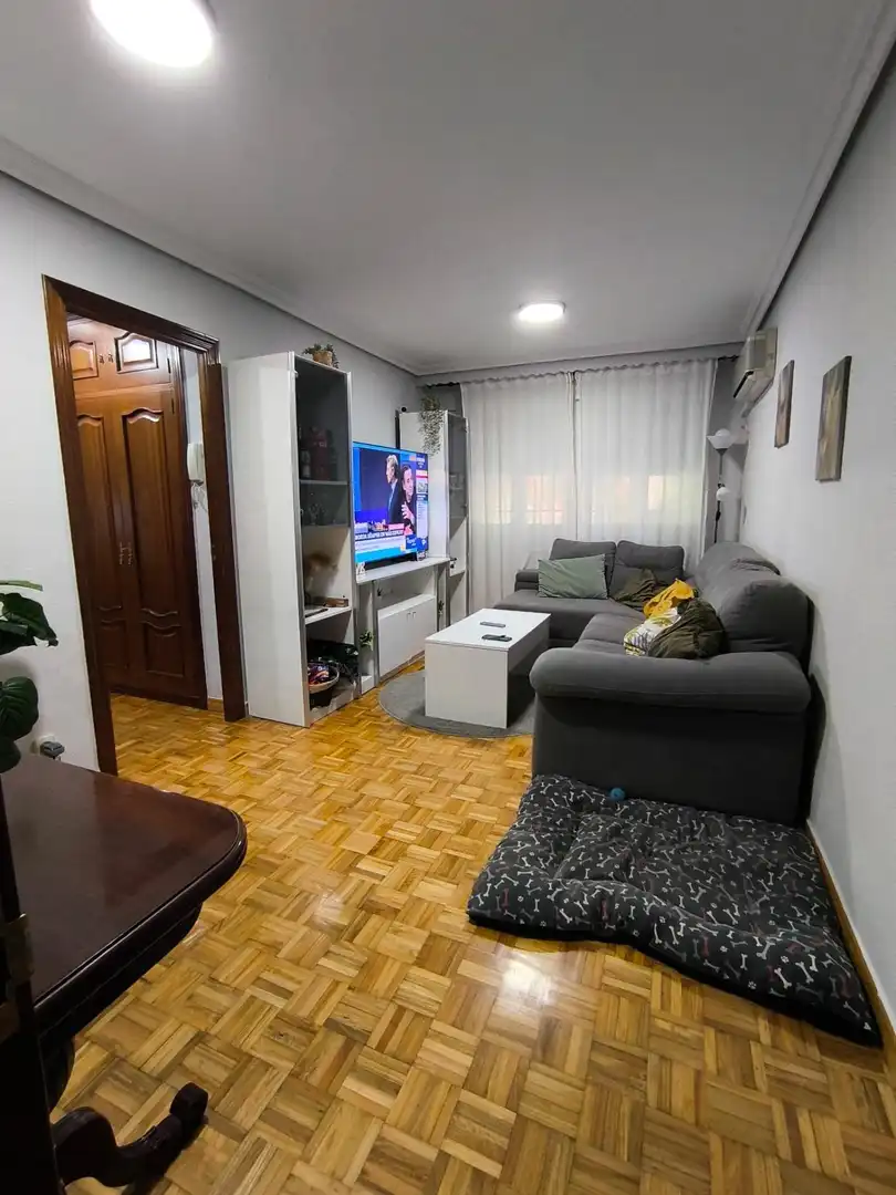 Sala d'estar de Pis en venda en Fuenlabrada amb Aire condicionat, Calefacció i Traster