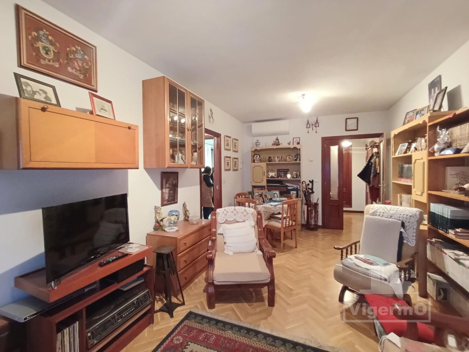 Sala d'estar de Pis en venda en Torrejón de Ardoz amb Aire condicionat i Calefacció