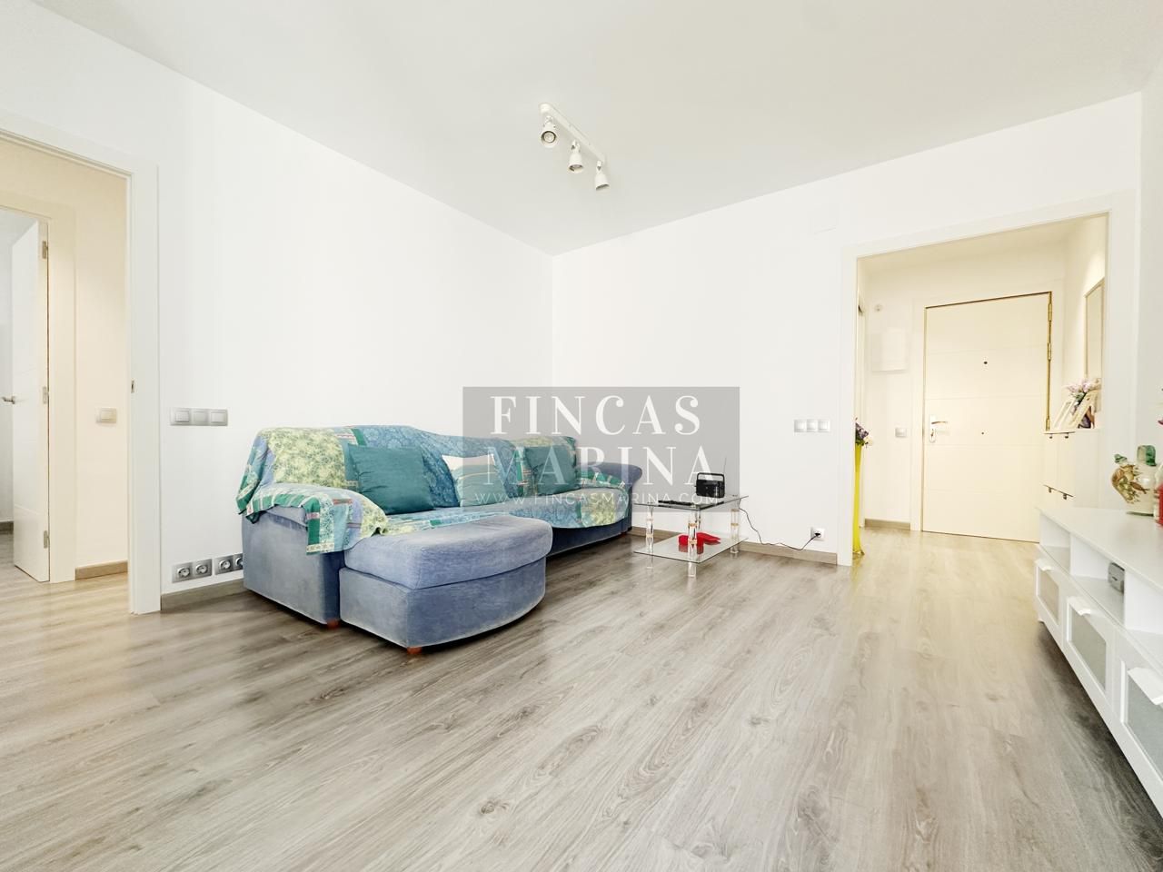 Sala d'estar de Pis en venda en Gavà amb Aire condicionat, Calefacció i Parquet