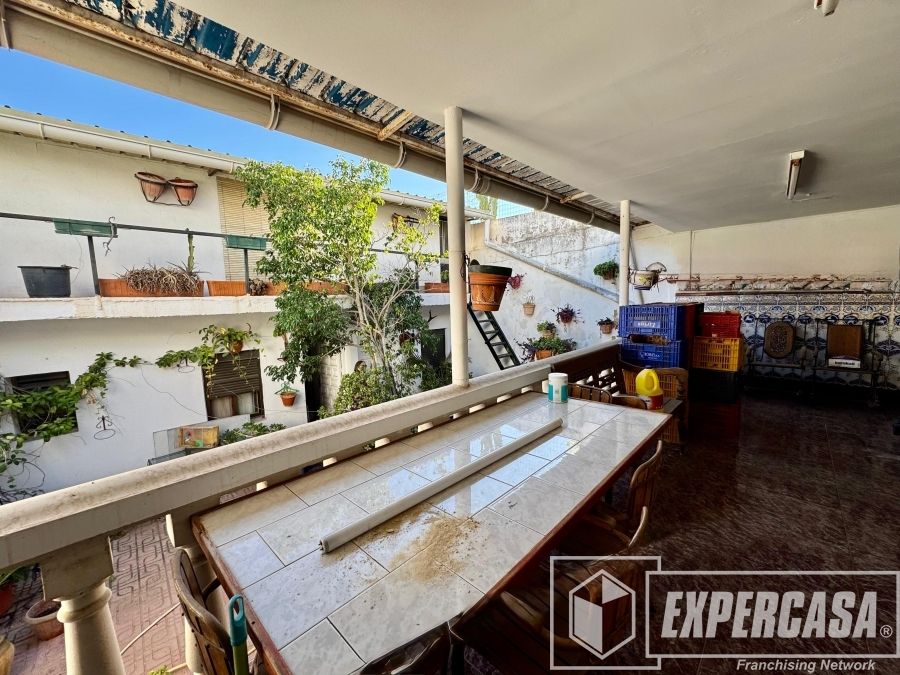 Terrassa de Casa o xalet en venda en  Valencia Capital amb Terrassa i Traster