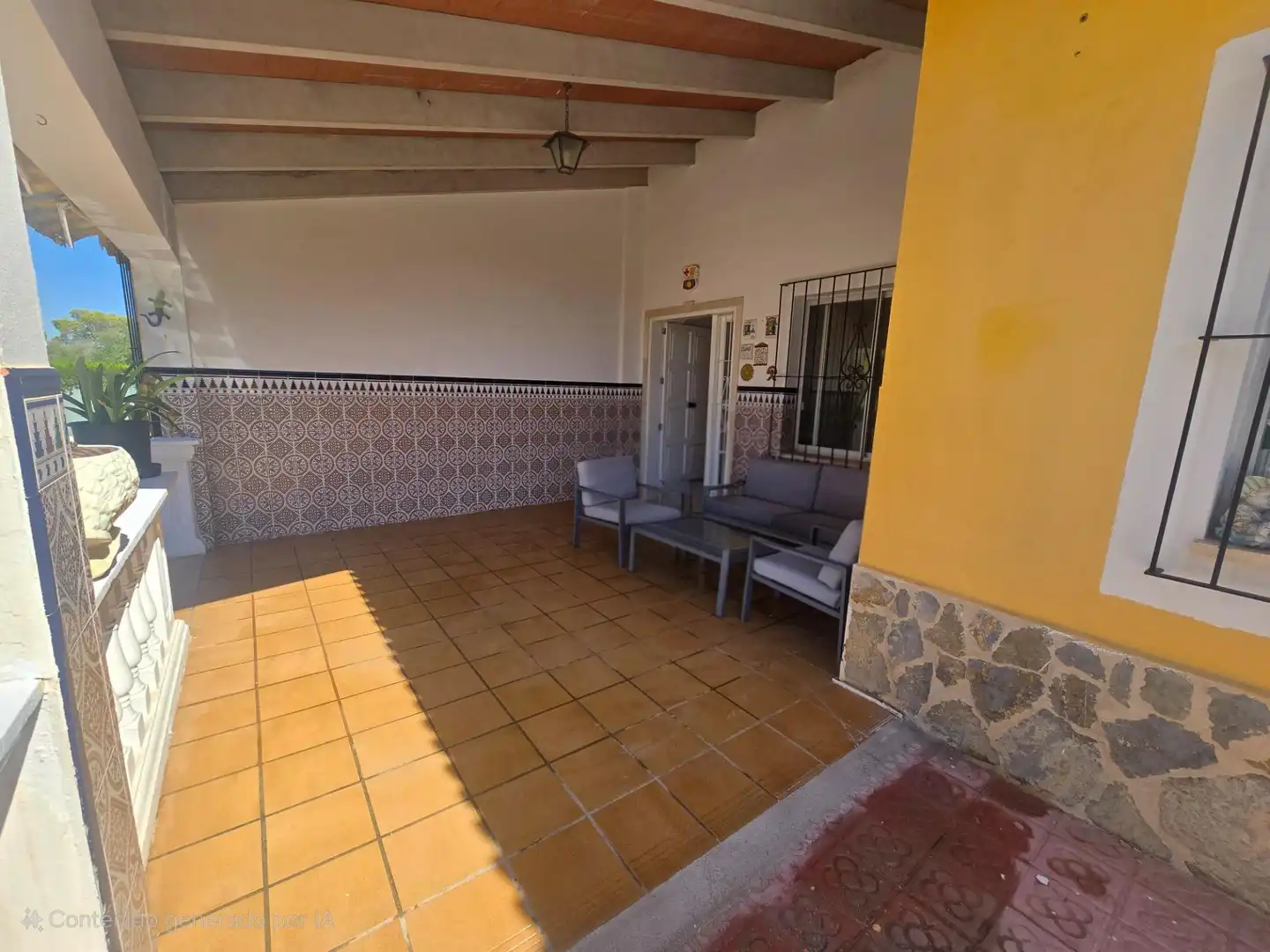 Terrassa de Casa o xalet en venda en Llucmajor amb Aire condicionat, Jardí privat i Traster