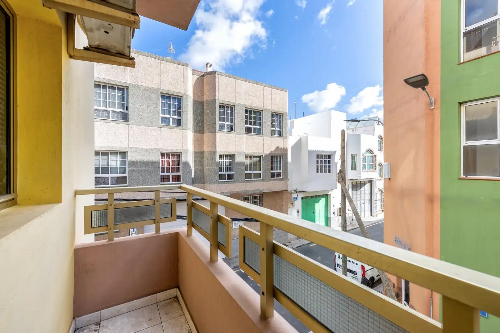 Vista exterior de Apartamento en venta en Santa Lucía de Tirajana con Aire acondicionado y Balcón