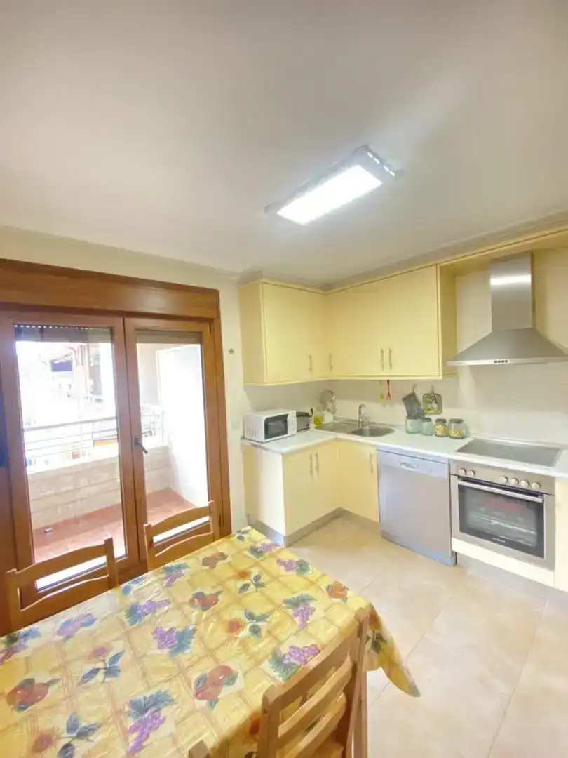 Kitchen of Flat for sale in Sanxenxo  with Balcony