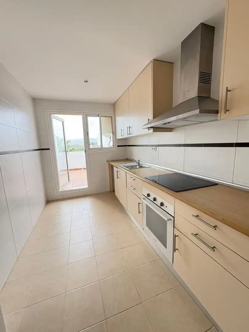 Kitchen of Attic for sale in Mijas  with Heating, Terrace and Storage room