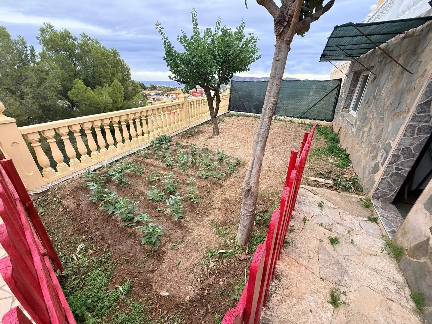 Jardín de Casa o chalet en venta en La Nucia con Aire acondicionado, Calefacción y Jardín privado