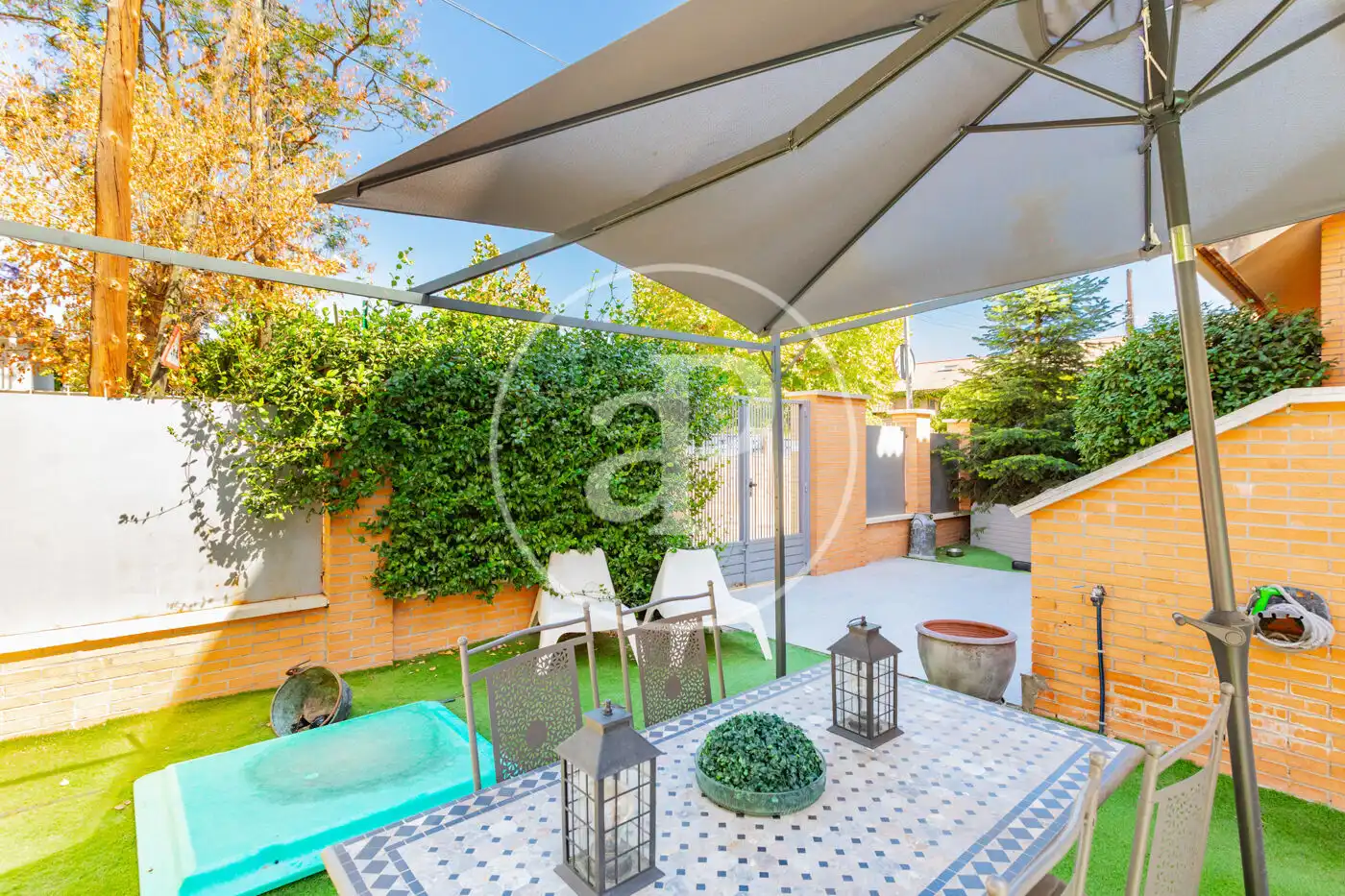 Terrassa de Casa o xalet en venda en Moncloa - Aravaca
