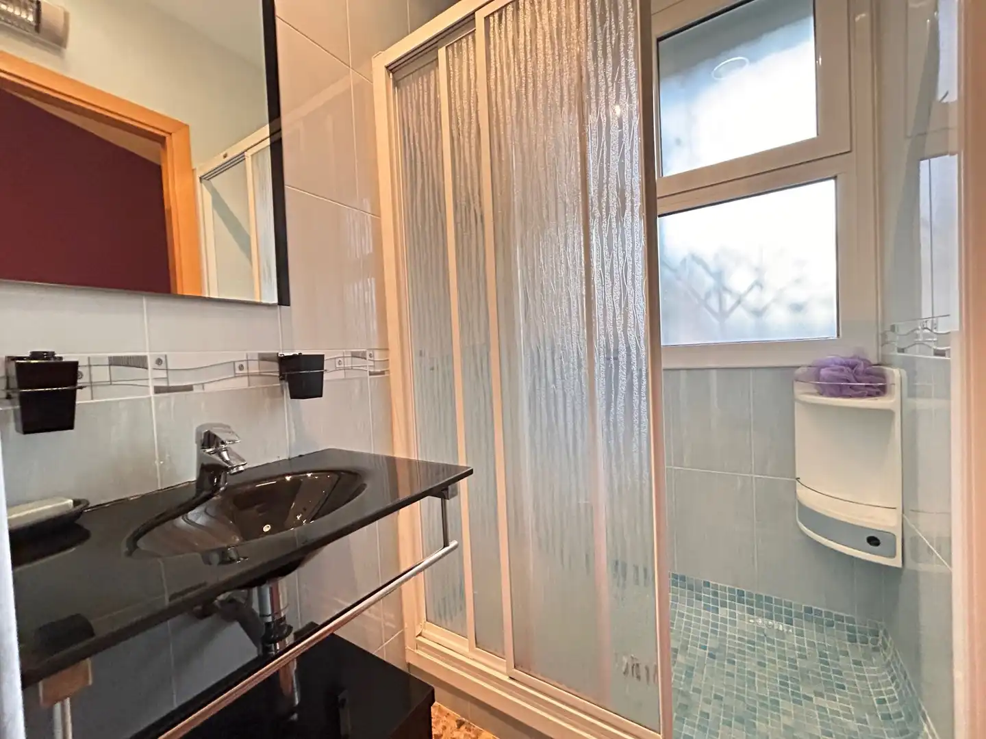 Bathroom of Houses for sale in Sant Boi de Llobregat  with Air Conditioner, Heating and Terrace