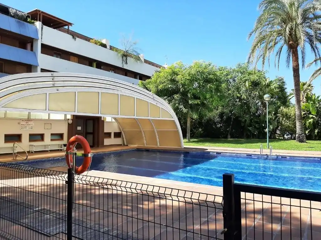 Swimming pool of Duplexes for sale in Massalfassar  with Air Conditioner, Heating and Terrace