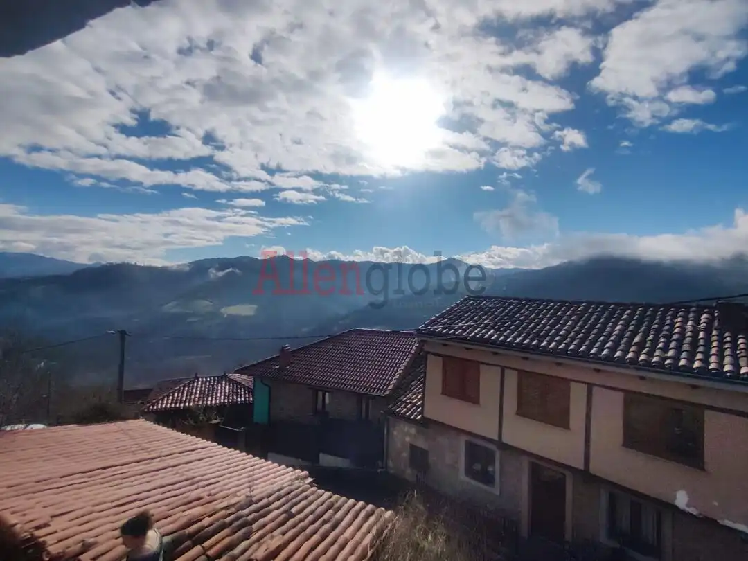 Exterior view of Houses for sale in Langreo  with Private garden and Terrace