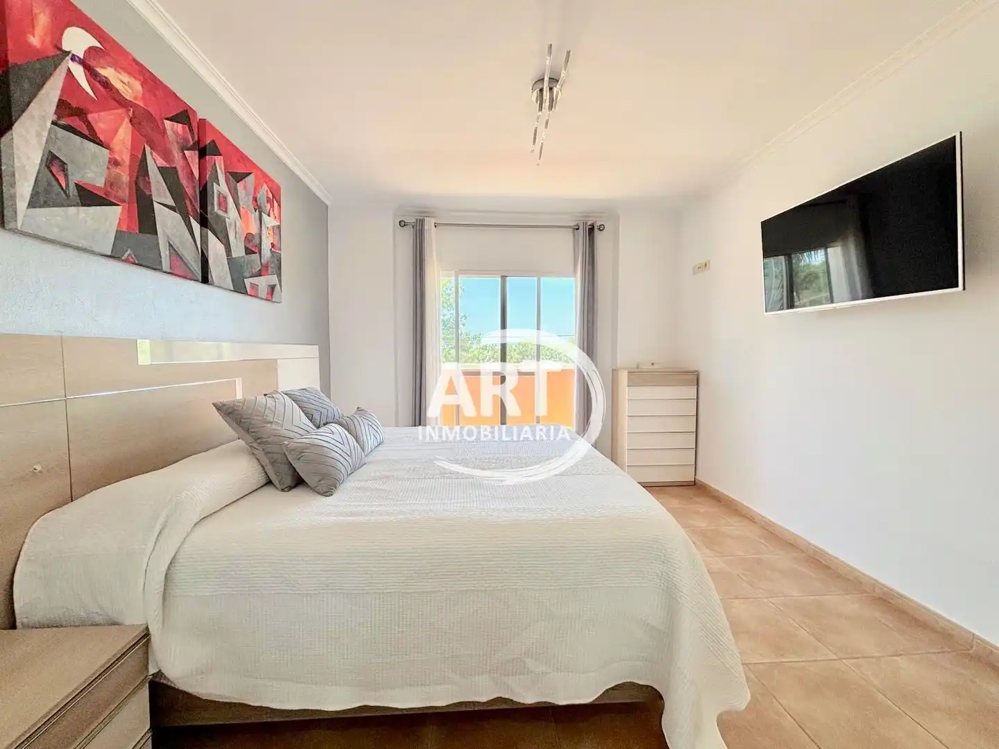 Habitación de Casa o chalet en venta en Bétera con Aire acondicionado, Calefacción y Jardín privado