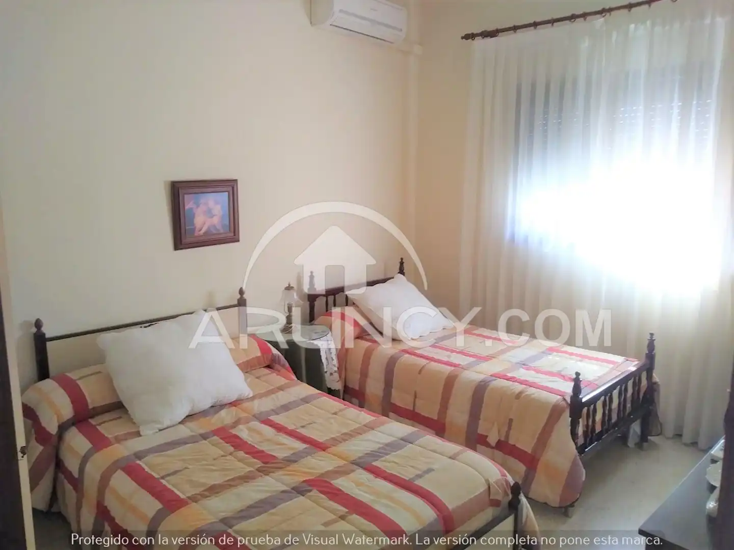 Habitación de Casa adosada en venta en Alcalá de Guadaira con Aire acondicionado y Terraza