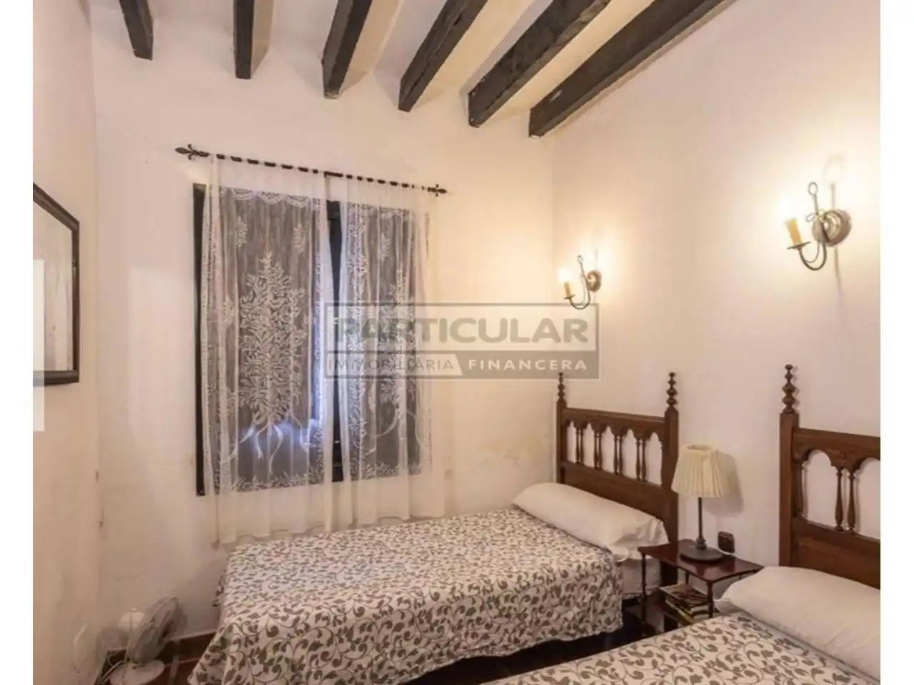 Bedroom of Houses for sale in Alcalá de Guadaira  with Air Conditioner, Heating and Private garden