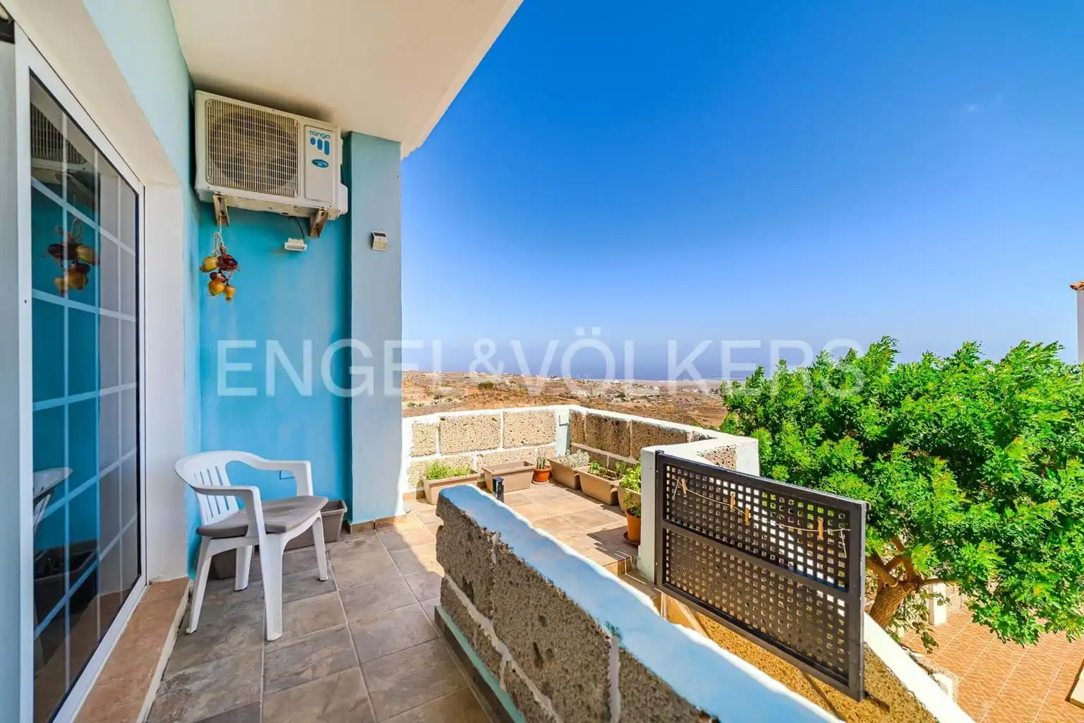 Terrassa de Casa o xalet en venda en Granadilla de Abona amb Aire condicionat, Terrassa i Piscina