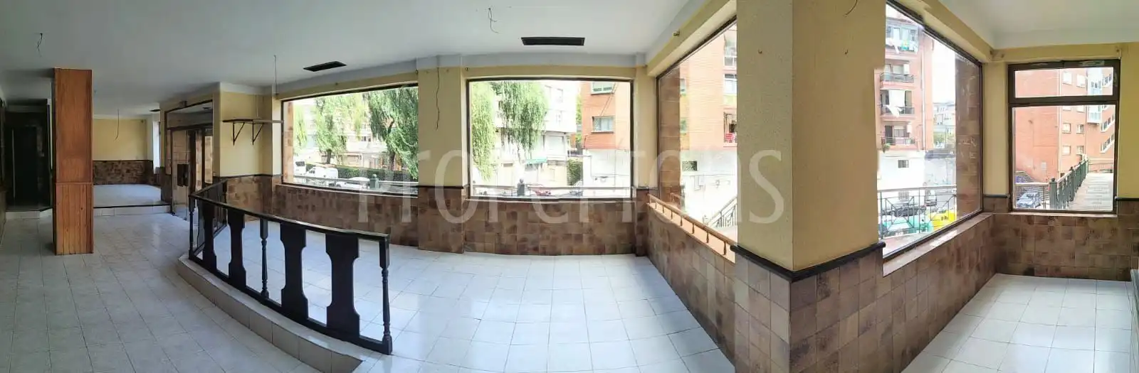 Terraza de Local de alquiler en Leioa