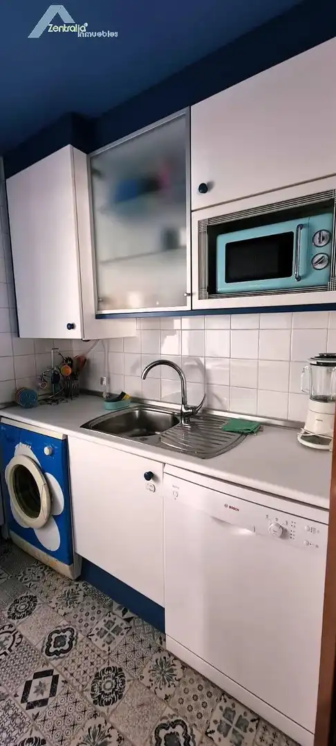 Kitchen of Flat for sale in Zaragoza  with Air Conditioner, Heating and Terrace