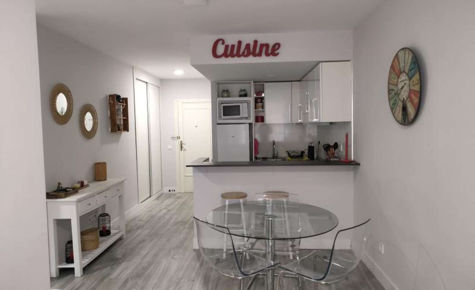 Estudi per a compartir a Guindalera