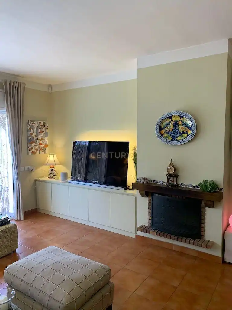 Wohnzimmer von Haus oder Chalet zum Verkauf in Sant Esteve de Palautordera mit Privatgarten und Schwimmbad