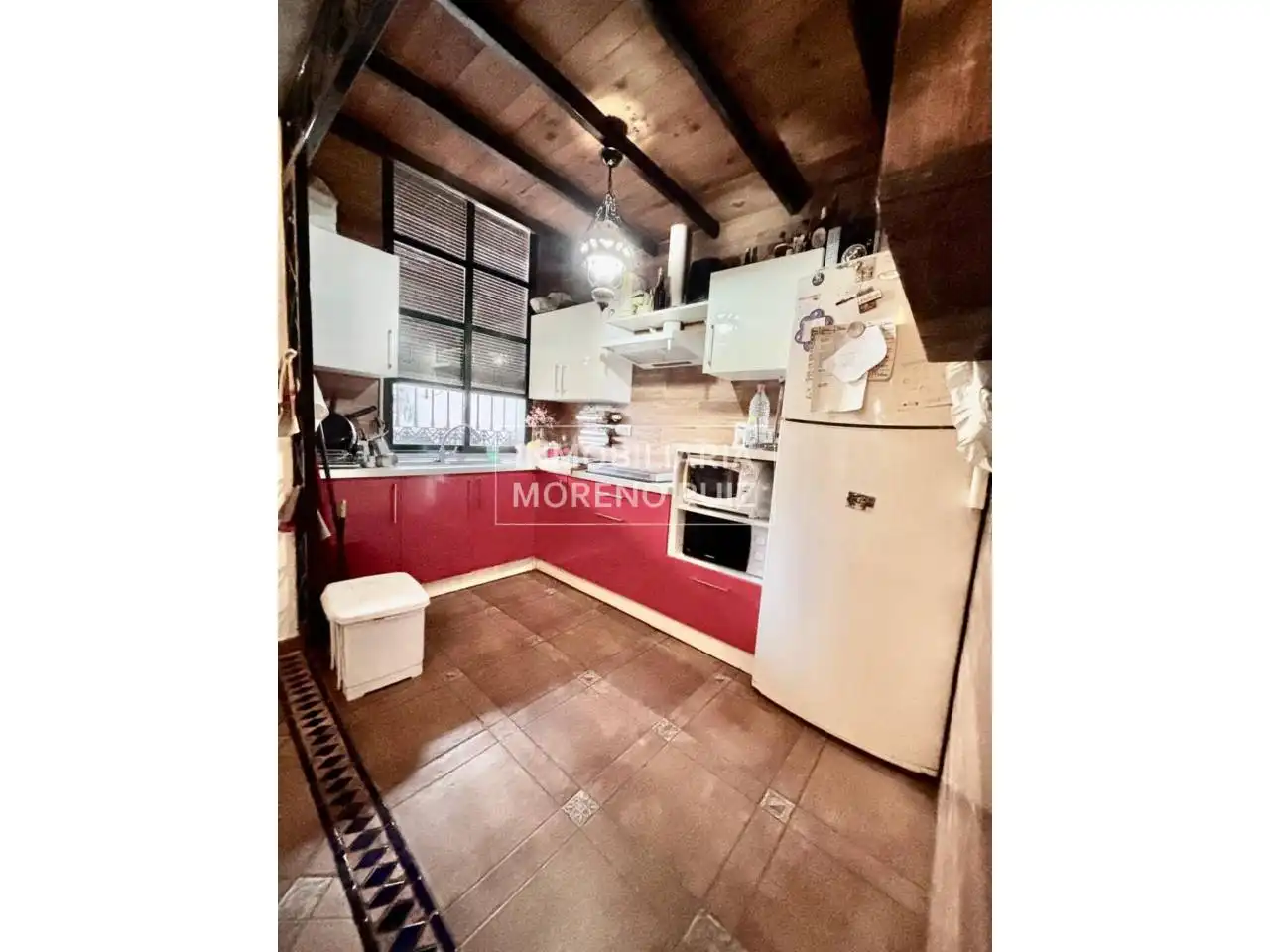 Cocina de Finca rústica en venta en Baena