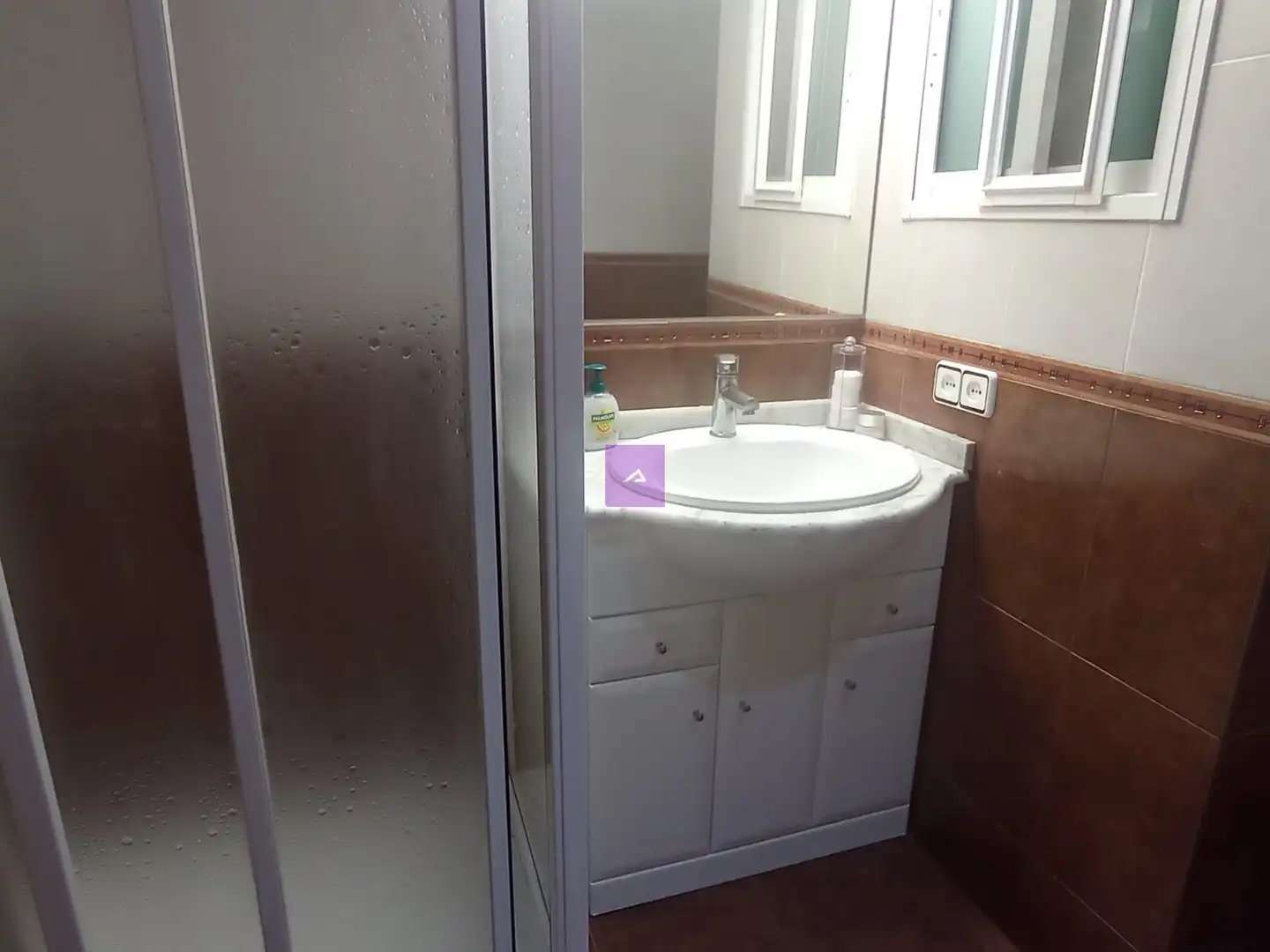 Bathroom of Flat for sale in Sueca  with Air Conditioner and Storage room