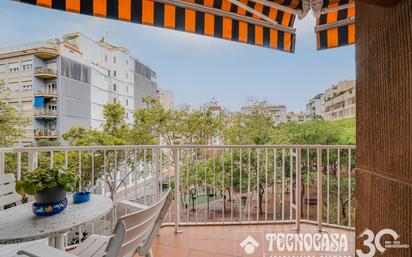 Terrasse von Wohnung zum verkauf in  Barcelona Capital mit Balkon