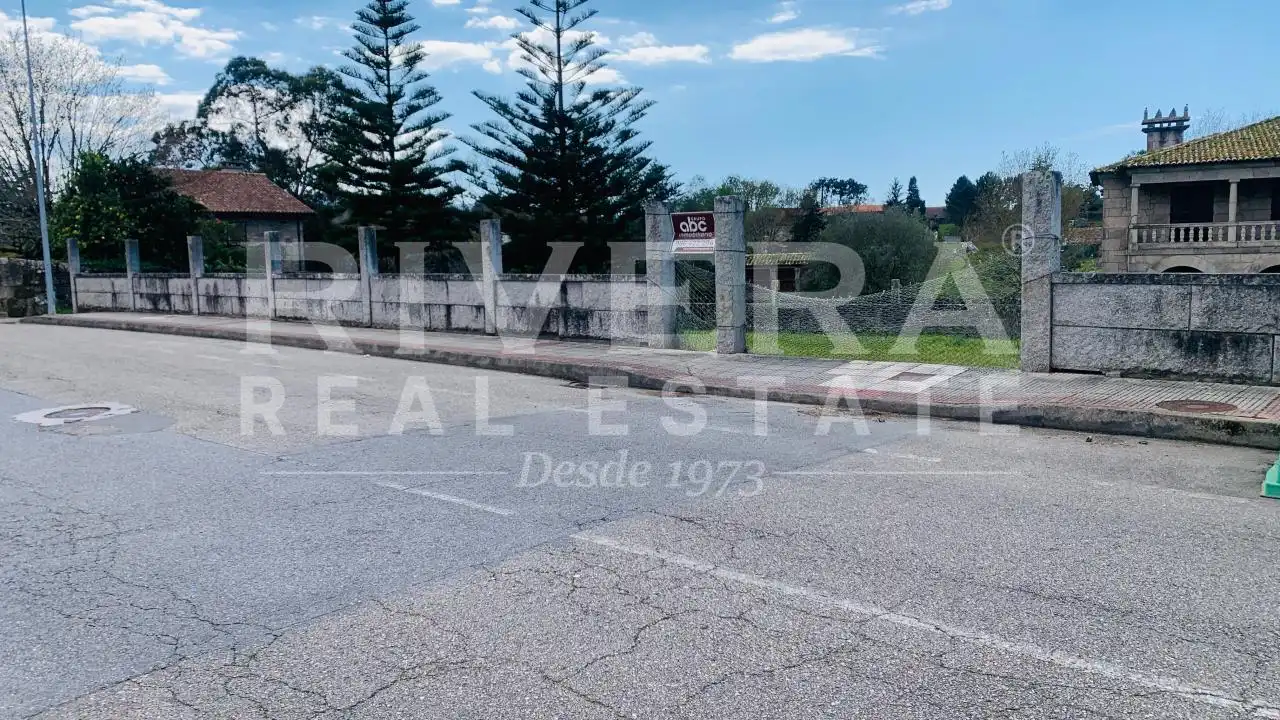 Vista exterior de Residencial en venda en Nigrán