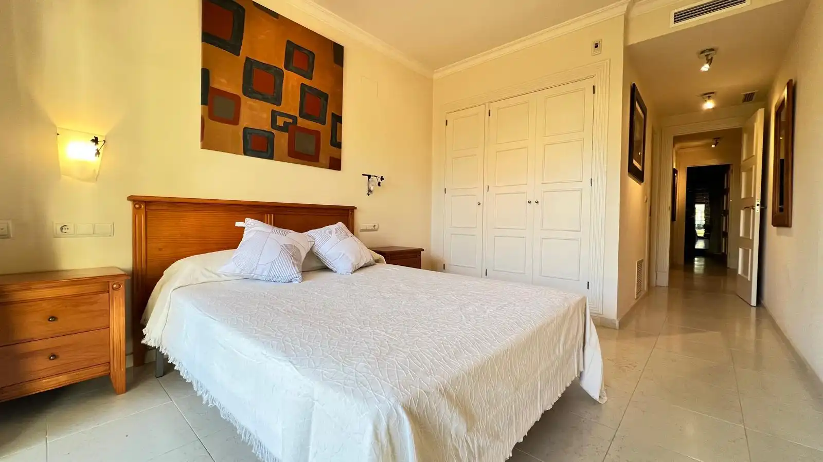 Bedroom of Apartments for sale in Altea  with Air Conditioner, Heating and Terrace