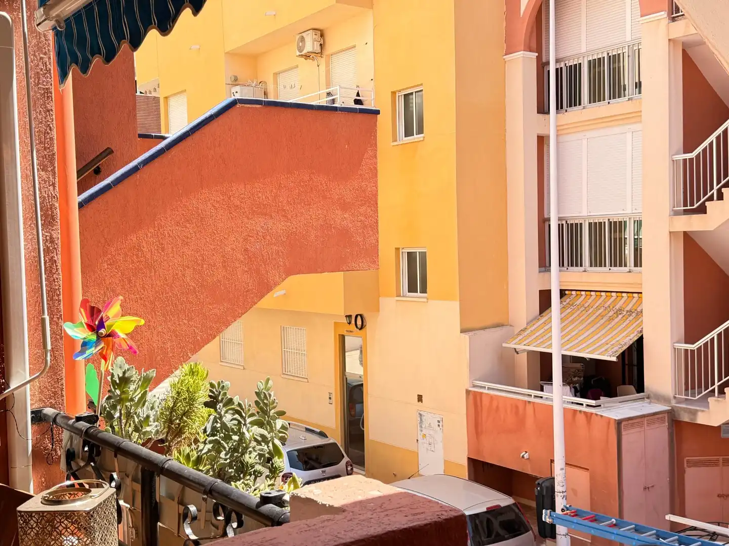 Terraza de Piso en venta en Torrevieja con Aire acondicionado, Amueblado y Balcón